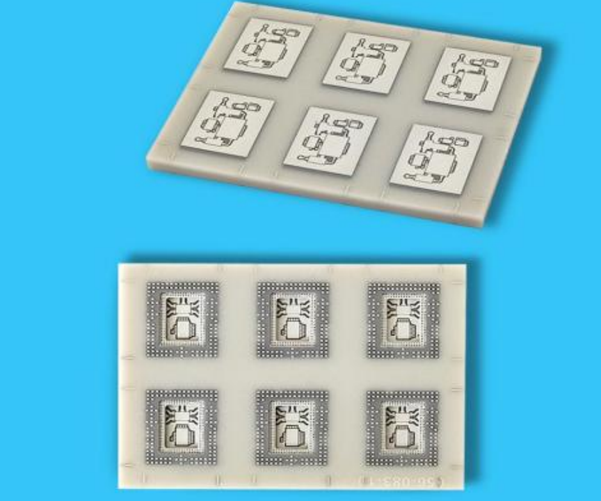 Ceramic Transmitter And Receiver Components