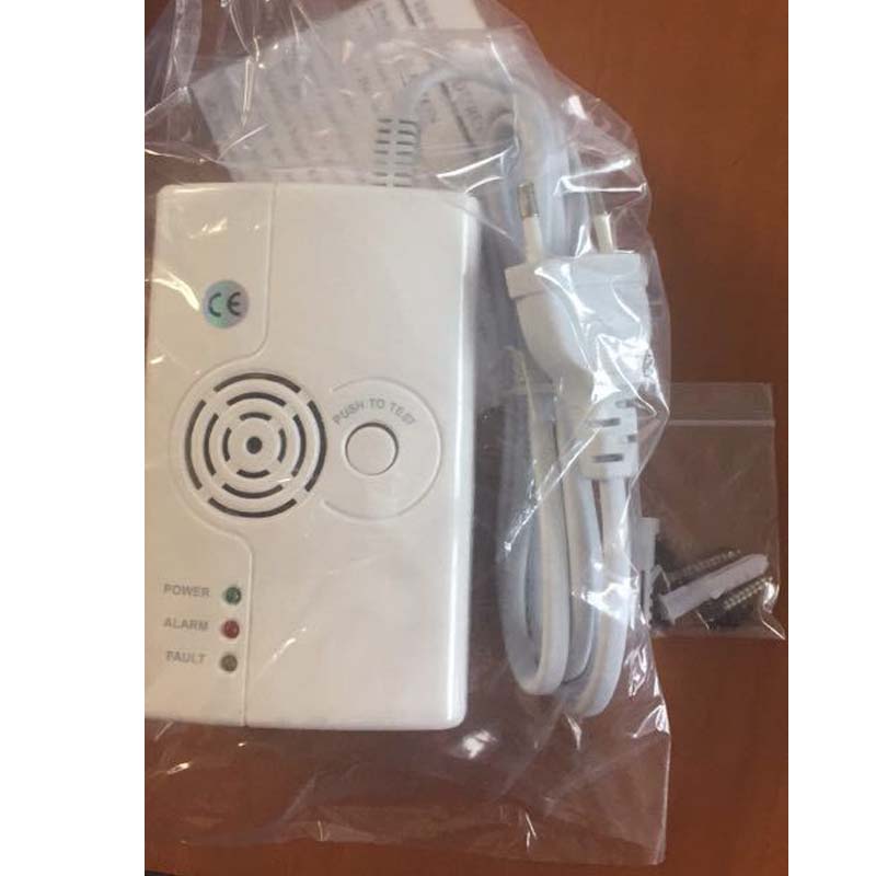 Gas Detector Sensor Alarm High Sensitive Liquefied Natural Coal Gas detector Home Security Alarm System