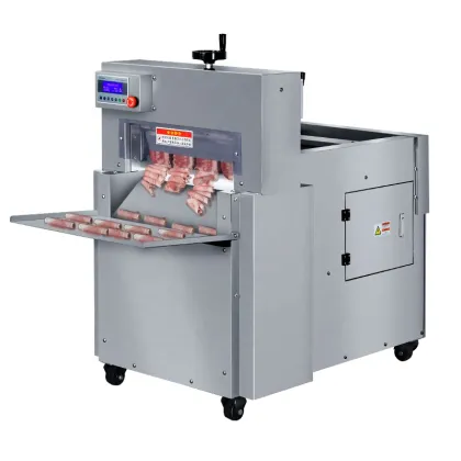Frozen Meat Slicer and Processing Machinery