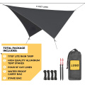 11ft hängmatta regn tarp tält för campingutrustning
