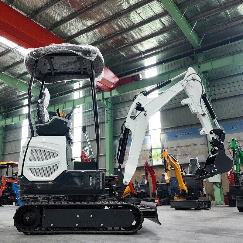 18C mini excavator 39