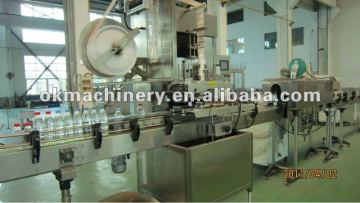 automatic two side labeling machine