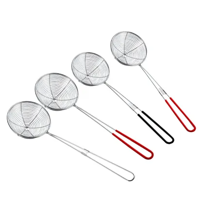 Stainless Steel Kitchen Skimmer Filter Spoon