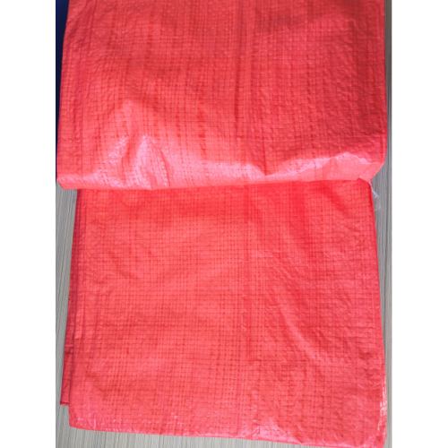 PE red Tarpaulin 45gsm Eyelet for tarpaulin