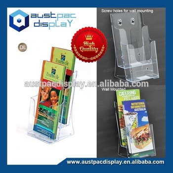DL Acrylic Brochure Holder Cheap and Effective Literature Display
