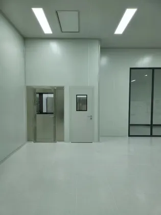 Clean workshop air shower room