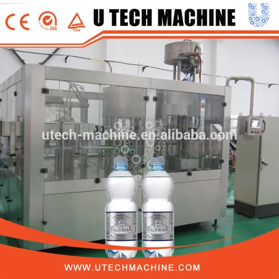 Complete automatic pure water bottling plant design on mineral in turkey