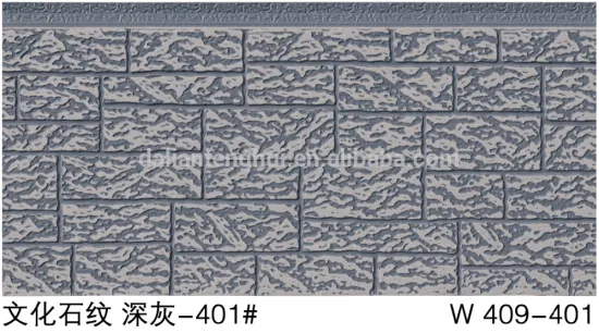 decorative insulated facade panel / decorative siding panel / facade panel