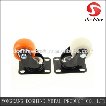 wholesale price small mini castor furniture casters and wheels