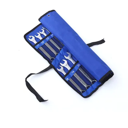 Popular 12pcs Combination Spanner Set 6-24mm German Type Satin Finish Wrenches