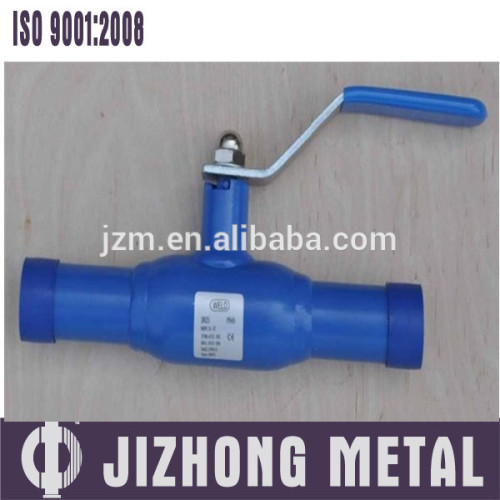 hot sales butt weld ball valve for center heating for russia market