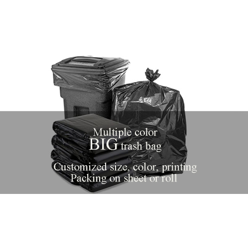 Recycle House Plastic Garbage Kitchen Trash Packaging Bag