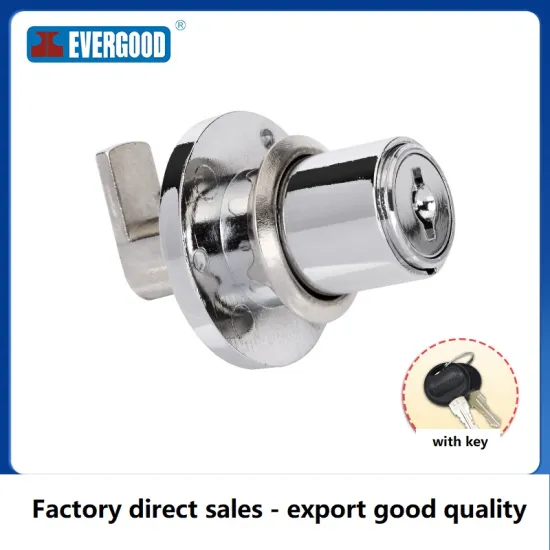 Zinc alloy cabinet door locks display cabinet lock