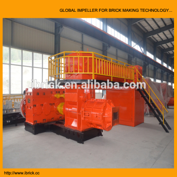 Full automatic brick production line machine fired earth brick machine