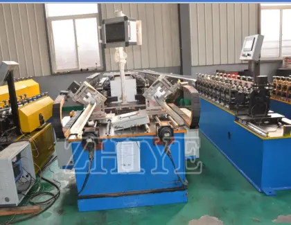 Galvanized Superior Channel Roll Forming Machine