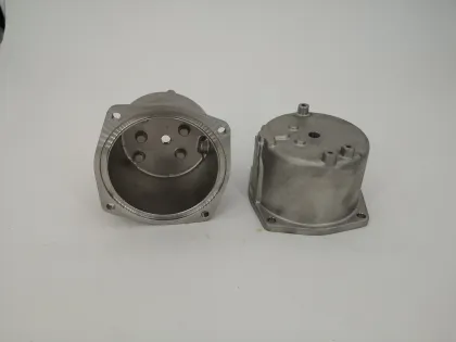 Stainless steel casting machined shell cover