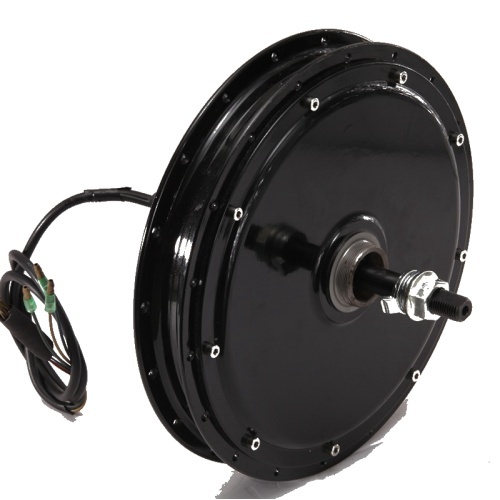 Electric Scooter 48V 1000W Brushless front/rear Gearless hub motor Supplier