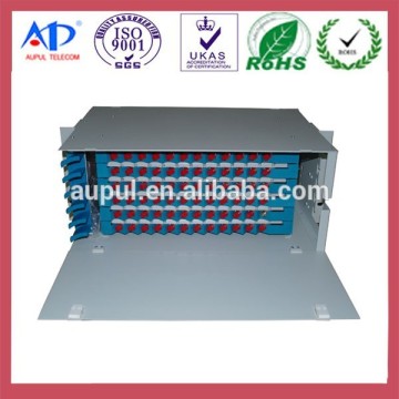19 Inch 72 Core Optical Distribution Rack Mount