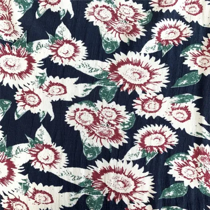 High Quality Fuli Crepe Print Fabric