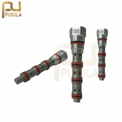 Sun Cartridge Hydraulic Balancing Valve for Hydraulics Applications