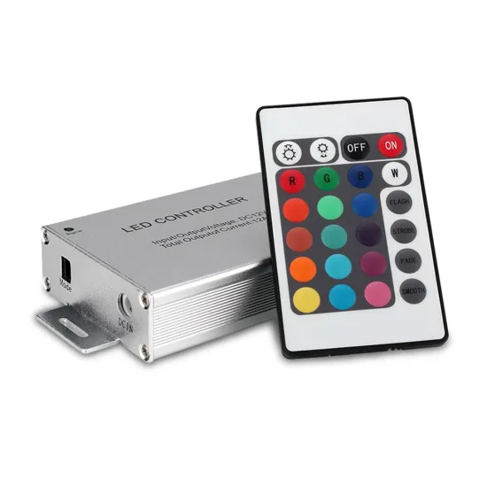 LED RGB Strip Controller - Color Changing Light Strip Management