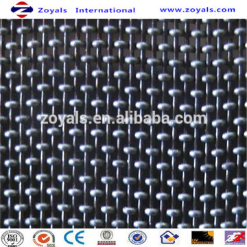 Decorative Woven Mesh Stainless Steel Crimped Wire Mesh