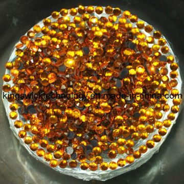 China Wholesale Austrian Hot Fix Rhinestone Decorative for Garment