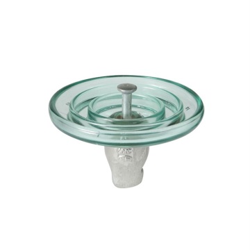 Isolador de suspensão de vidro de alta tensão (U160BP / 146M)