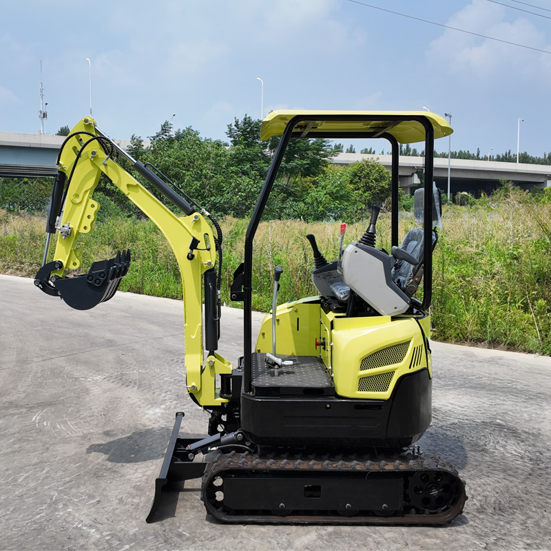 15F mini excavator 26