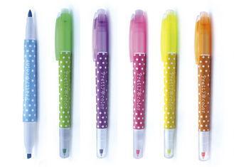 Mulfunctional Highlighter Marker Pen For Paper Book , Writi