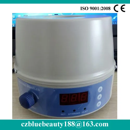 100ml 500ml 1000ml 2000ml electric magnetic stirring heating mantle