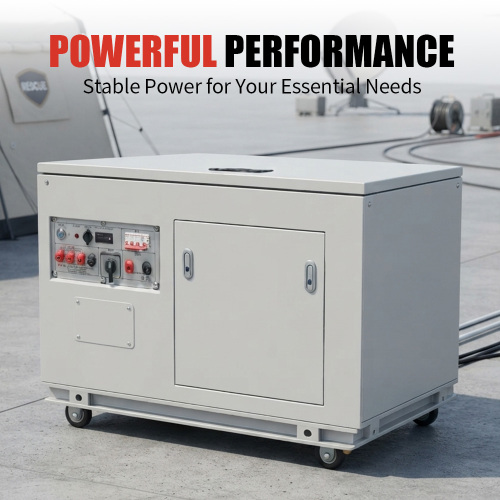 Générateur d'essence AVR silencieux 15kVA