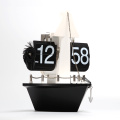 Atractivo artículo de regalo retro Ship flip clock