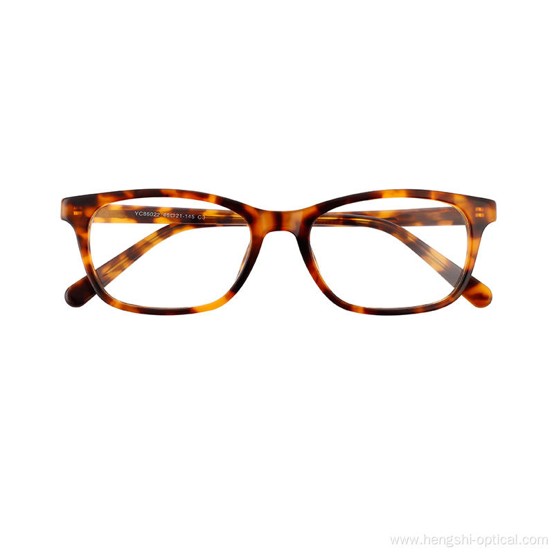 2023 Vintage High Quality Acetate Square Optical Frames Eye Glasses