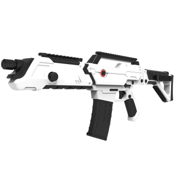 White and Red VR Shooting Game Gun Simulator PP Game