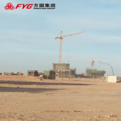 Hammerhead tower crane specifications TC5018