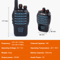 Neueste ECOME ET-528 2 km Range UHF zwei Möglichkeiten wasserdichte Radio Walkie Talkie