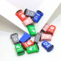 100Pcs Miniature 3D Trash Can Flat Back Resin Cabochons Embellishments Handmade DIY Scrapbooking Decoration Craft