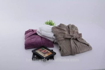 Alibaba china market wholesale good quality microfiber bathrobe