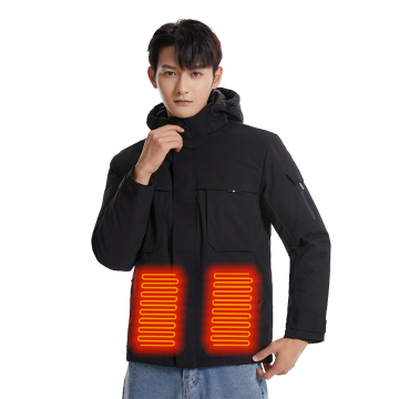 USB Charged Smart Heated Coats for Men and Women - Windproof Outdoor Jackets