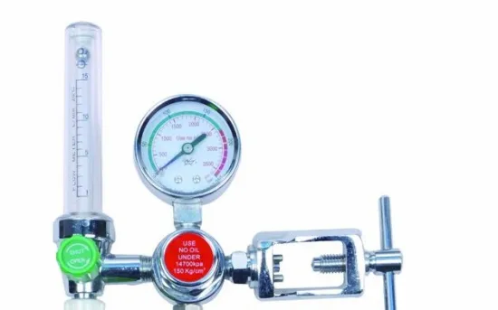 Amercian Style Aluminum Oxygen Regulator