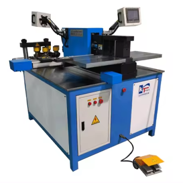 Automatisierte Busselbearbeitungsmaschine: Stanz-, Biege- und Hydraulik -CNC -Systeme für Kupfer -Busbars