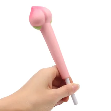 Kawaii Vinyl Squishy Pens Stress Balls - New Design Pack for Kids