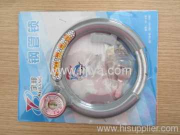 Small Adjustable Bicycle Lock 