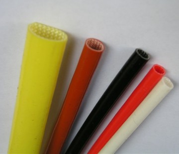 silicone rubber fiberglass sleeving