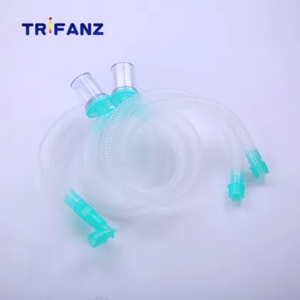 Medical Disposable Corrugated Ventilator Anesthesia Circuit