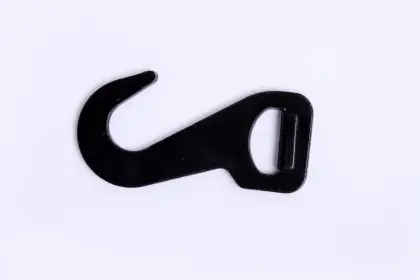 Black Electrophoretic 25MM Vehicle Tie Down Hook