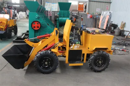 Mini loader case for mine use