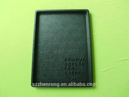 Large thermoform vacuum forming plastic tray