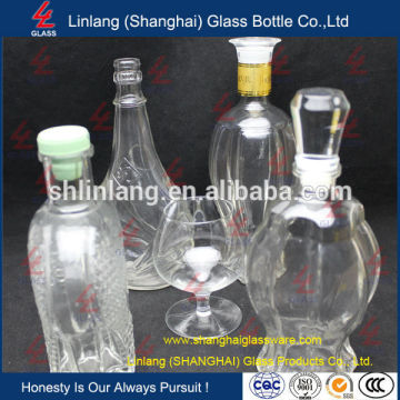 Wholesale Manufacturer Glass Bottle 16oz Wine Glass Bottle
